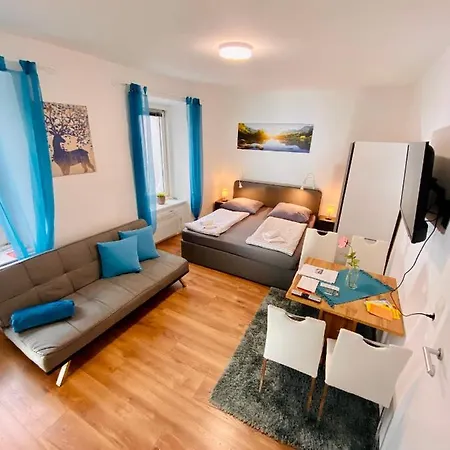 Einzimmer-apartment 25 M2 Gartenzinken Im Zentrum Von Apartment