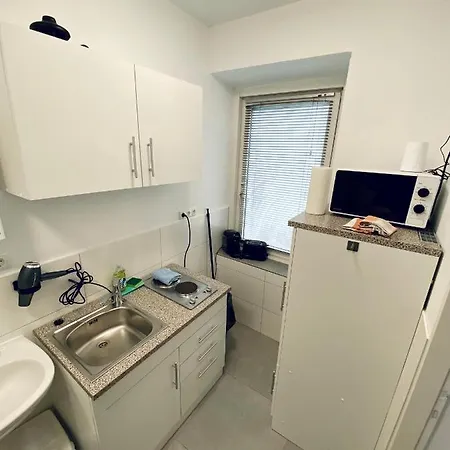 Apartment Einzimmer-apartment 25 M2 Gartenzinken Im Zentrum Von *