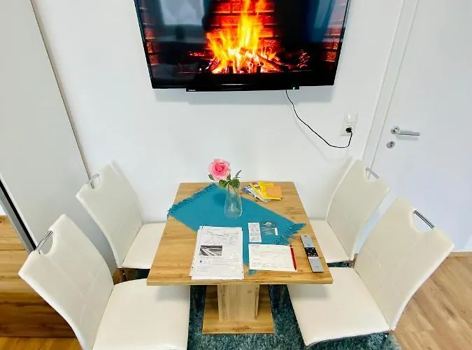 Einzimmer-apartment 25 M2 Gartenzinken Im Zentrum Von * 巴德伊舍