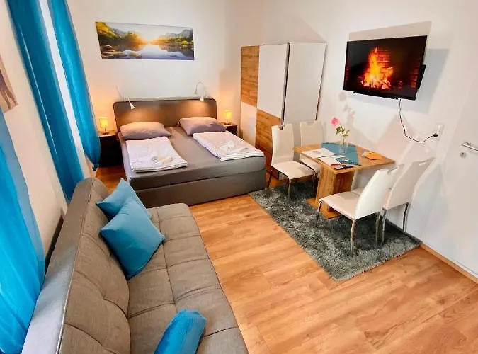 Διαμέρισμα Einzimmer-apartment 25 M2 Gartenzinken Im Zentrum Von *